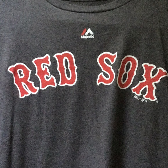 Red Sox Majestic Mens Size XL - Picture 5 of 5
